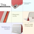 Etui Klawiatura Bezprzewodowa do iPad Pro 11 2018 czerwona