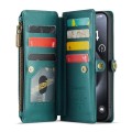 Zielone Etui Pokrowiec Portfel CASEME do iPhone 16 Pro