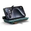 Zielone Etui Pokrowiec Portfel CASEME do iPhone 16 Pro