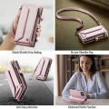 Różowe Etui Pokrowiec Portfel CASEME do iPhone 16 Pro