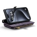 Fioletowe Etui Pokrowiec Portfel CASEME do iPhone 16 Pro