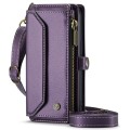 Fioletowe Etui Pokrowiec Portfel CASEME do iPhone 16 Pro