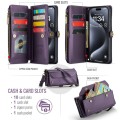 Fioletowe Etui Pokrowiec Portfel CASEME do iPhone 16 Pro