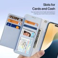 Etui Pokrowiec Portfel Dux Ducis do iPhone 16 Pro niebieski