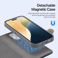 Etui Pokrowiec Portfel Dux Ducis do iPhone 16 Pro szary