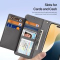 Etui Pokrowiec Portfel Dux Ducis do iPhone 16 Pro szary