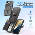 Etui Pokrowiec Portfel Dux Ducis do iPhone 16 Pro czarny