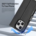 Etui Pokrowiec Portfel Dux Ducis do iPhone 16 Pro czarny