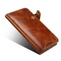 Skórzane Etui Pokrowiec do iPhone 16 Pro brązowy