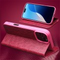 QIALINO Eleganckie Skórzane Etui Pokrowiec do iPhone 16 Pro Max różowe