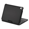 Podświetlana Obrotowa Klawiatura TouchPad do iPad mini 6 czarna
