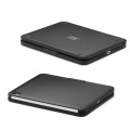 Podświetlana Obrotowa Klawiatura TouchPad do iPad mini 6 czarna