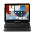 Podświetlana Obrotowa Klawiatura TouchPad do iPad mini 6 czarna