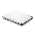 Podświetlana Obrotowa Klawiatura TouchPad do iPad mini 6 srebrna