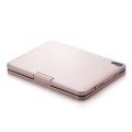Podświetlana Obrotowa Klawiatura TouchPad do iPad mini 6 różowa
