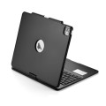 Obrotowe Etui Podświetlana Klawiatura z Touchpad do iPad Pro 12.9 2018 czarna