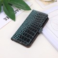 Eleganckie Skórzane Etui Pokrowiec do iPhone 16 zielone