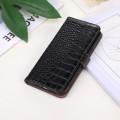 Eleganckie Skórzane Etui Pokrowiec do iPhone 16 czarne