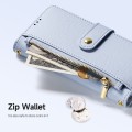 Etui Pokrowiec Portfel Dux Ducis do iPhone 16 Plus niebieski