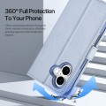 Etui Pokrowiec Portfel Dux Ducis do iPhone 16 Plus niebieski