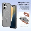 Etui Pokrowiec Portfel Dux Ducis do iPhone 16 Plus szary