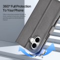 Etui Pokrowiec Portfel Dux Ducis do iPhone 16 Plus szary