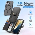 Etui Pokrowiec Portfel Dux Ducis do iPhone 16 Plus czarny