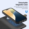 Etui Pokrowiec Portfel Dux Ducis do iPhone 16 Plus czarny
