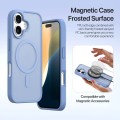 Eleganckie Etui Pokrowiec Portfel Dux Ducis do iPhone 16 niebieski