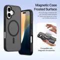 Eleganckie Etui Pokrowiec Portfel Dux Ducis do iPhone 16 czarny