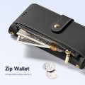 Eleganckie Etui Pokrowiec Portfel Dux Ducis do iPhone 16 czarny