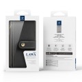 Eleganckie Etui Pokrowiec Portfel Dux Ducis do iPhone 16 czarny