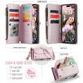 Różowe Etui Pokrowiec Portfel CASEME do iPhone 16 Plus