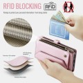 Różowe Etui Pokrowiec Portfel CASEME do iPhone 16 Plus