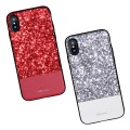 Eleganckie błyszczące etui iPhone X