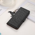 Skórzane Etui Pokrowiec RFID do iPhone 16 Plus czarne