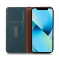 Skórzane Etui Pokrowiec KHAZNEH do iPhone 16 zielone
