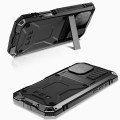 R-JUST Pancerne Etui Antywstrząsowe do iPhone 16 czarne