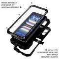 R-JUST Pancerne Etui Antywstrząsowe do iPhone 16 czarne