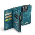 Pokrowiec Portfel CASEME do iPhone 13 Mini niebieski