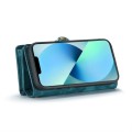 Pokrowiec Portfel CASEME do iPhone 13 Mini niebieski