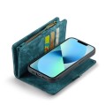 Pokrowiec Portfel CASEME do iPhone 13 Mini niebieski