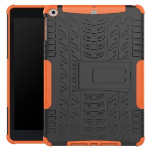 Mocne Hybrydowe Etui Apple iPad 9.7 2017 pomarańczowe
