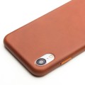 QIALINO Skórzane Etui Plecki iPhone XR 6.1
