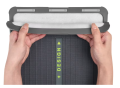 Pancerne Etui WIWU do Macbook Pro 13 Air 13 szare