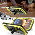 R-JUST Pancerne Etui Antywstrząsowe do iPhone 16 Pro żółte