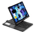 Podświetlana Obrotowa Klawiatura TouchPad do iPad Pro 11 2022/2021/2020 czarna