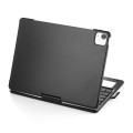 Podświetlana Obrotowa Klawiatura TouchPad do iPad Pro 11 2022/2021/2020 czarna