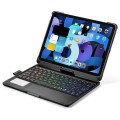 Podświetlana Obrotowa Klawiatura TouchPad do iPad Pro 11 2022/2021/2020 czarna