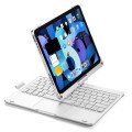 Podświetlana Obrotowa Klawiatura TouchPad do iPad Pro 11 2022/2021/2020 srebrna
